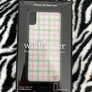 wildflower xs max phone case